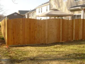 another wood fence