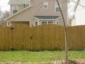 design wood fence
